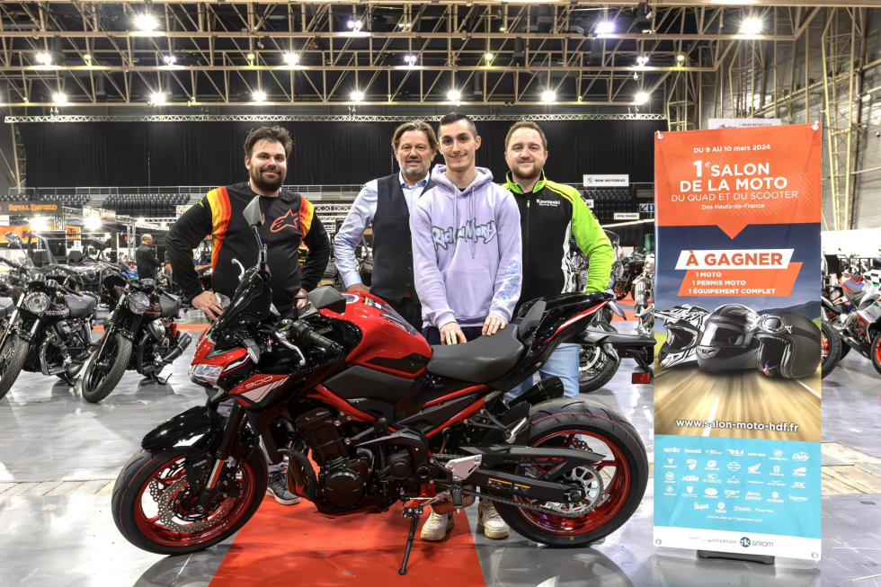 Salon de la moto de Champagne-Ardenne • 28.29 mars 2026 • Reims Expo ...